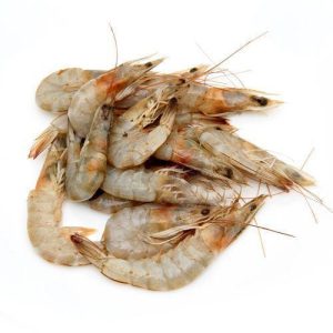 Fresh small prawns ready for online fish delivery in pakistan