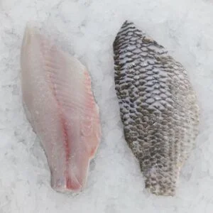 Black Tilapia fillet